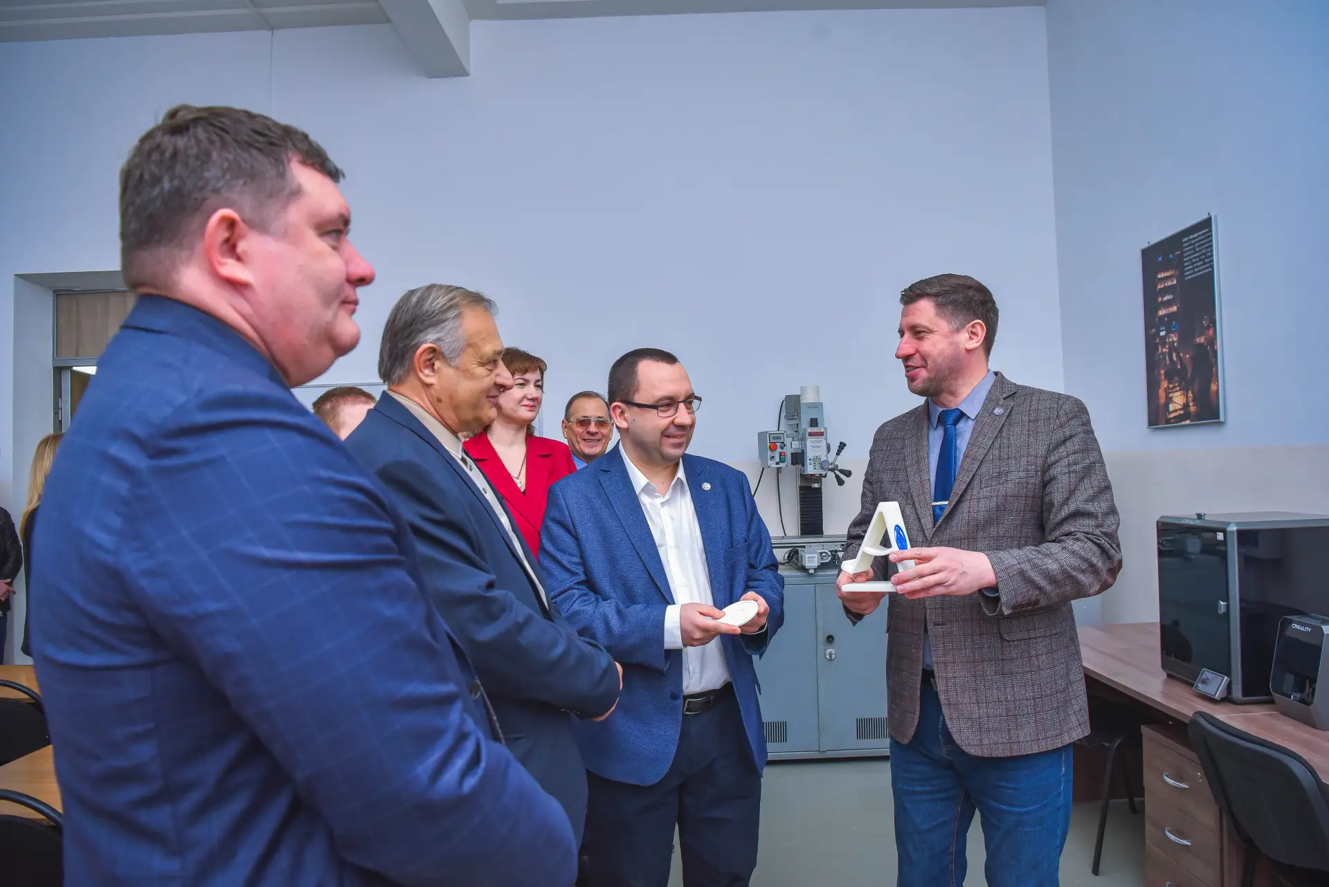 💥 Новая лаборатория открыта! Осваиваем полный цикл цифрового производства   Учебная лаборатория прот