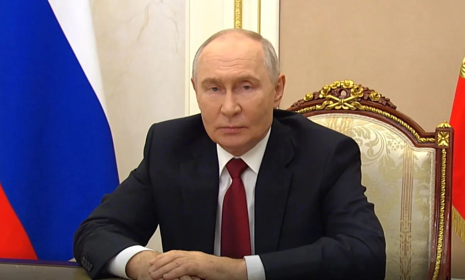 Владимир Владимирович Путин обратился к гражданам России перед началом выборов, которые...