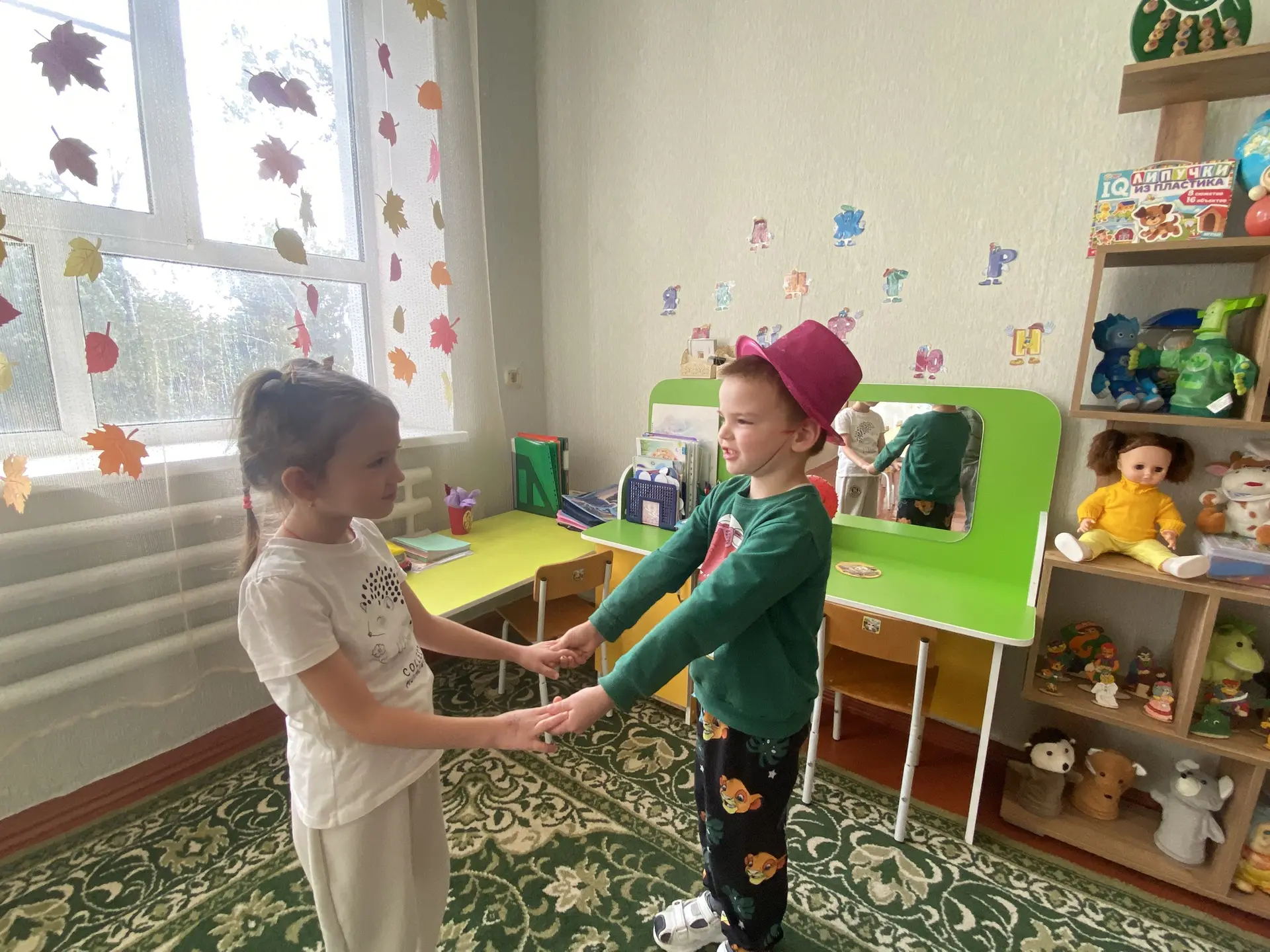 ❤️ «Добрые игры» в кабинете логопеда.