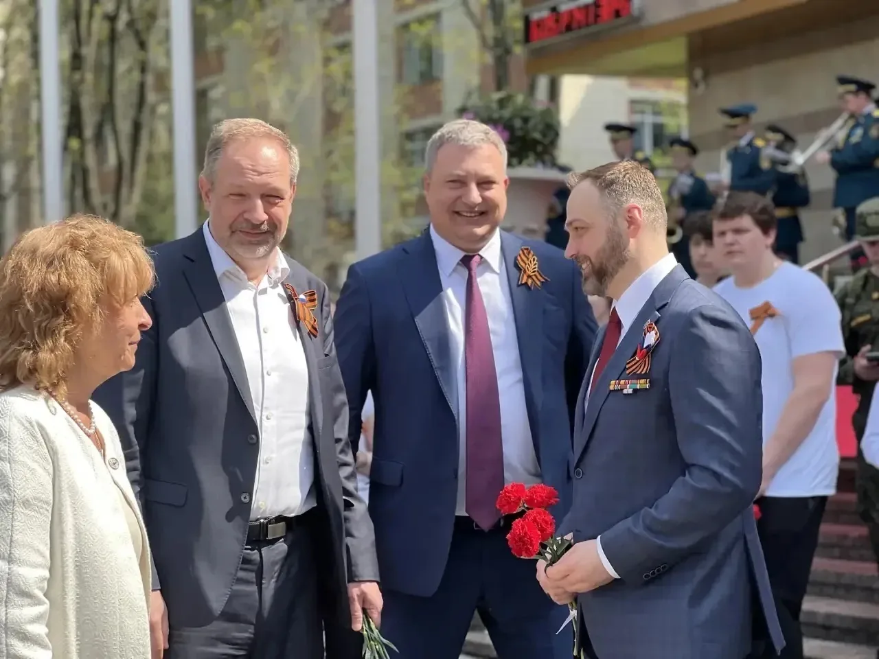 ❤ День Победы  👏 6 мая в Губкинском университете прошли торжественные мероприятия в честь 81-й годов