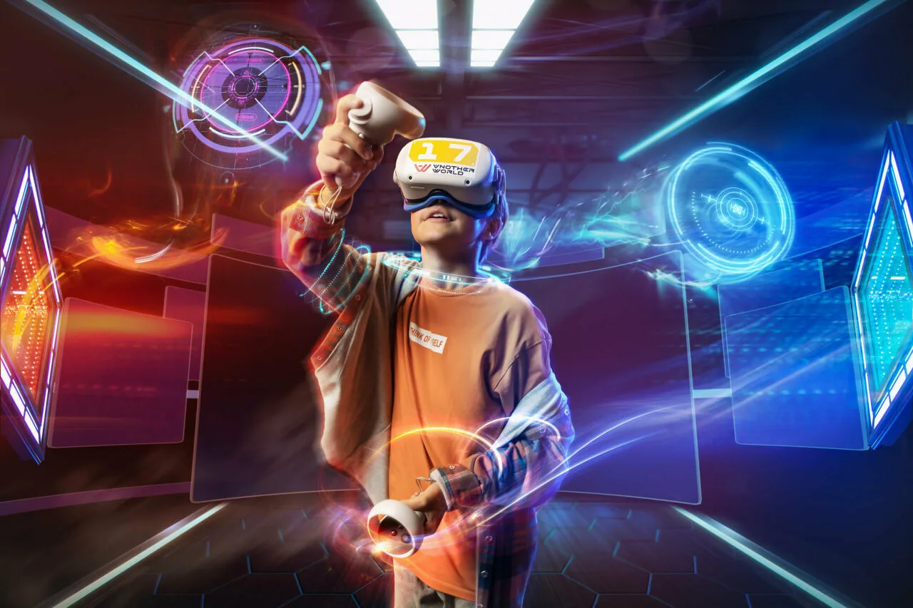 Забронировать VR игру — Выбери свое приключение  Развлечения для детей и взрослых. Командные бои и п