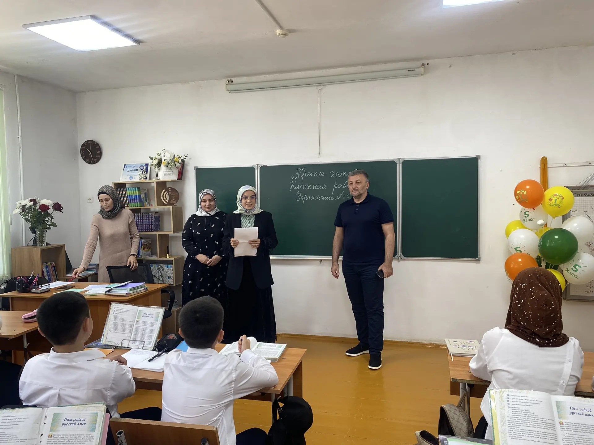 📌Сегодня ,3 сентября, в Унцукульской средней школе номер 1 сотрудниками  нашего Центра...