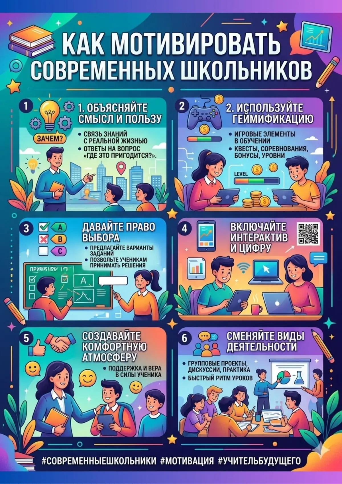 Когда в классе тишина, и все смотрят на тебя с горящими глазами… Мечта? Почти! Вот неск...