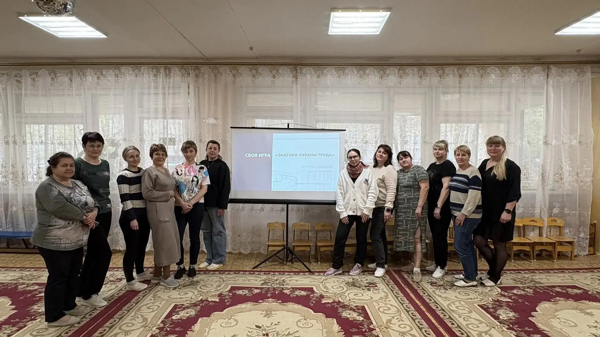 🍃 28 апреля – Всемирный день охраны труда. Мы отметили его не только лекциями, но и настоящим празд