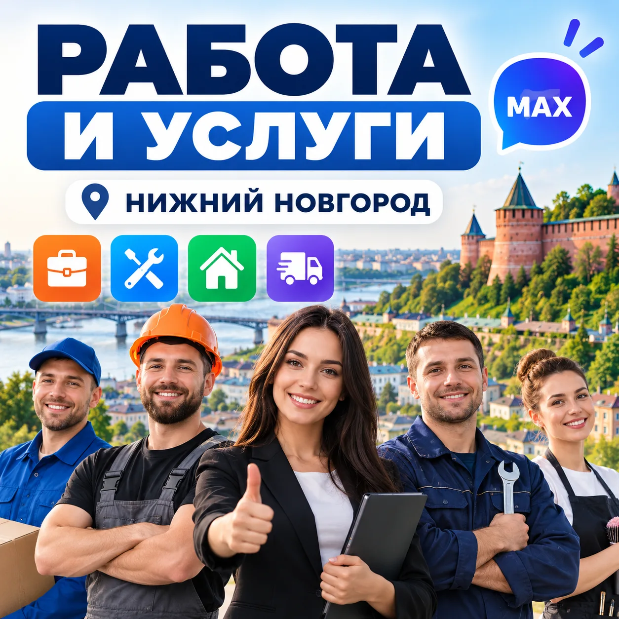 Работа и услуги Нижний Новгород