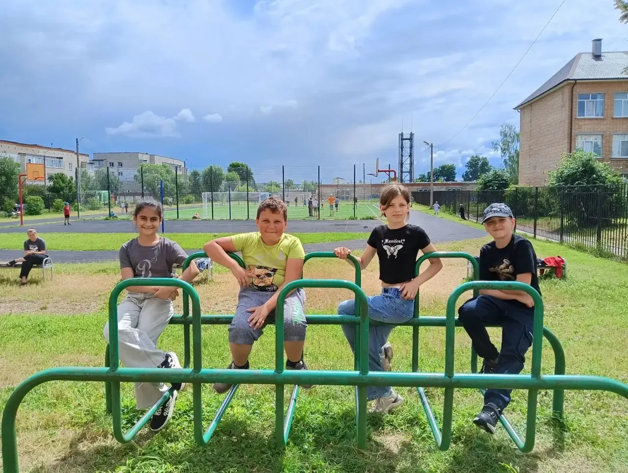 🌞В летнем школьном лагере дети не только играют, гуляют на свежем воздухе, посещают развлекательные