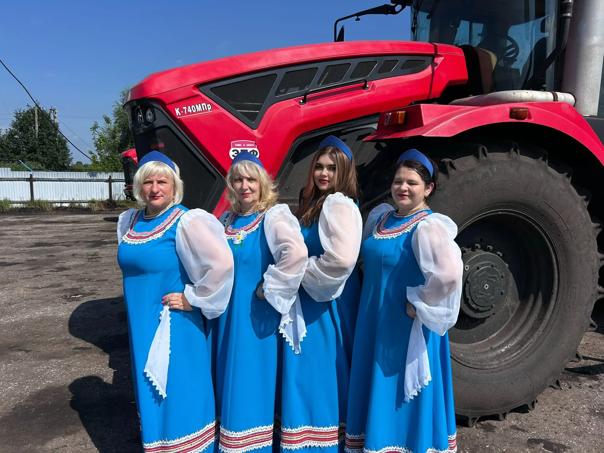 🌾 Мичуринском муниципальном округе кипит работа — идёт напряжённая пора уборки урожая!