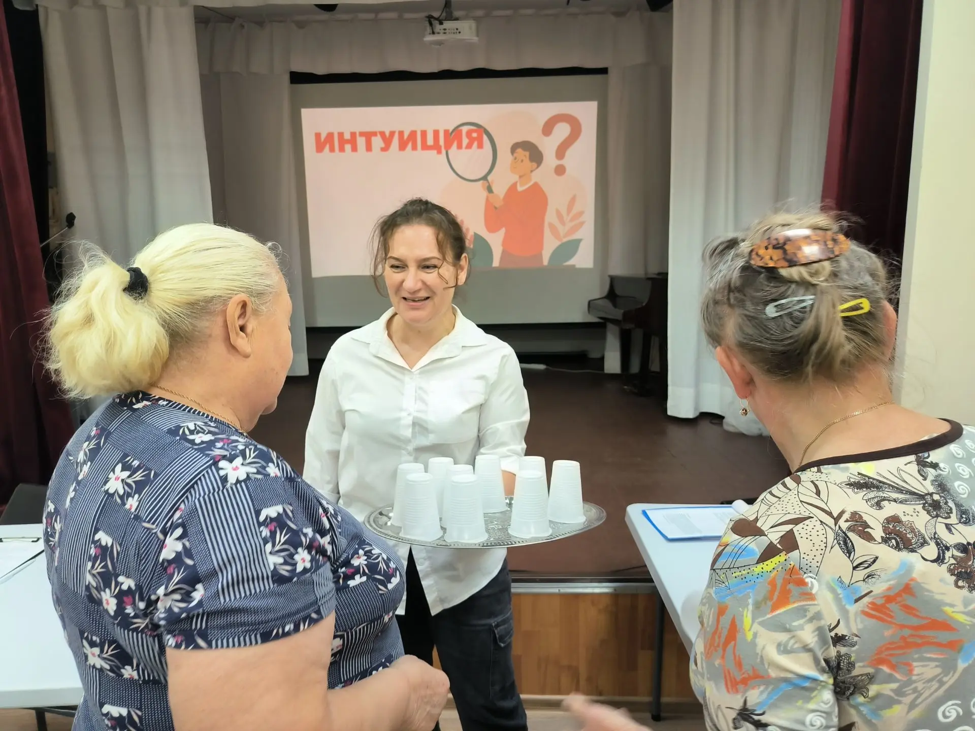 Игра «Шестое чувство»: как работают наши органы восприятия