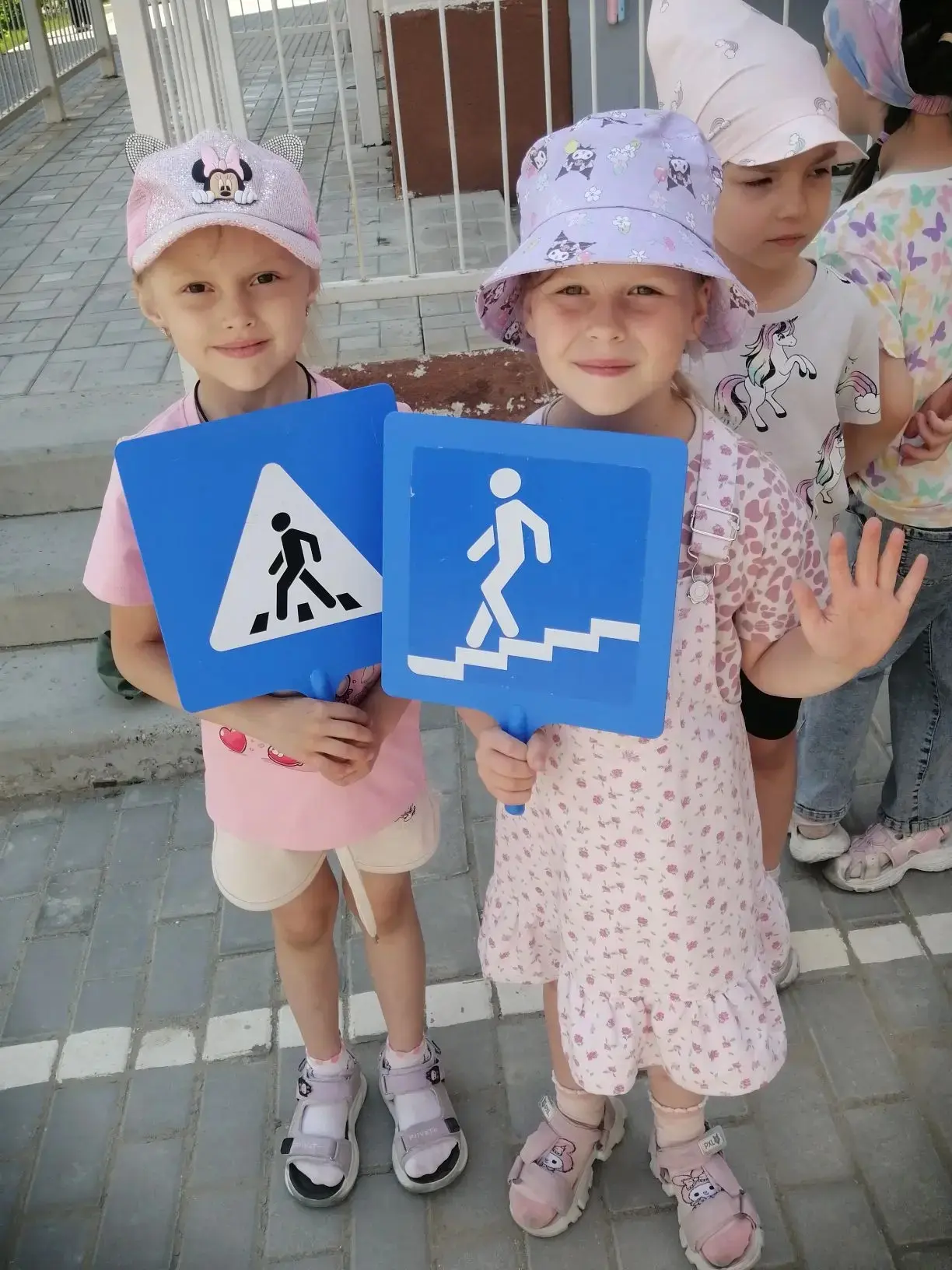🚗👮‍♂️ В наш детский сад приходил инспектор ГИБДД!