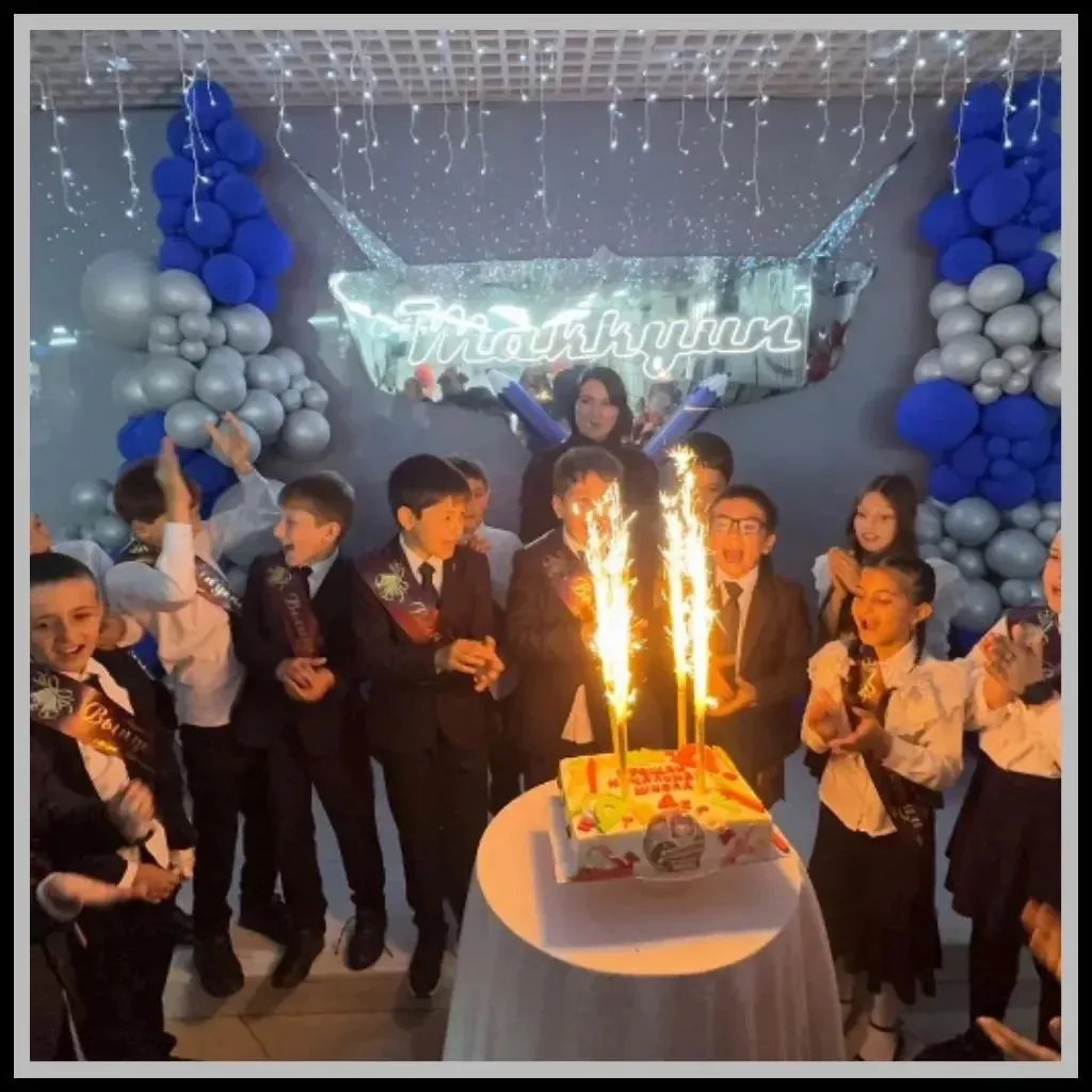 Как же здорово прошёл выпускной в 4 «Б»! 🥳
