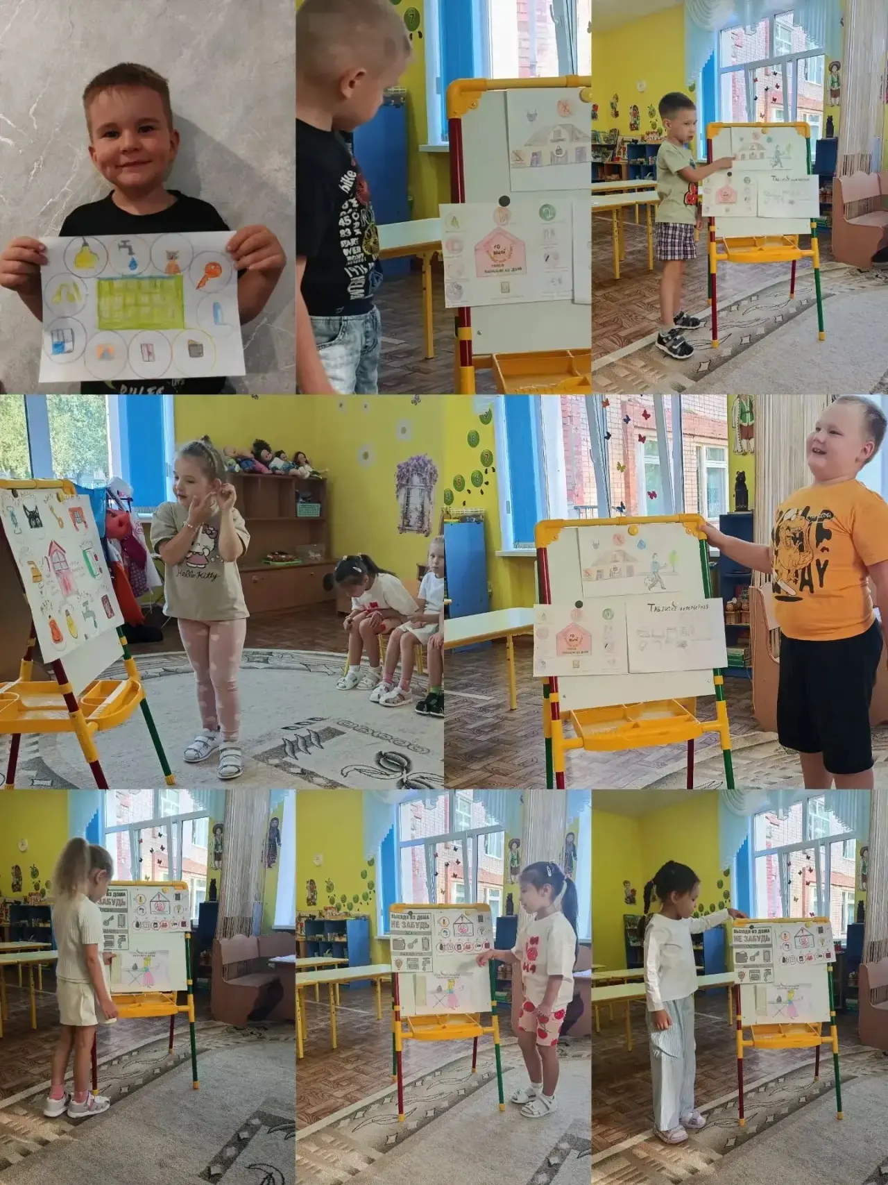 🛡️ Открытый урок культуры безопасности в детском саду!