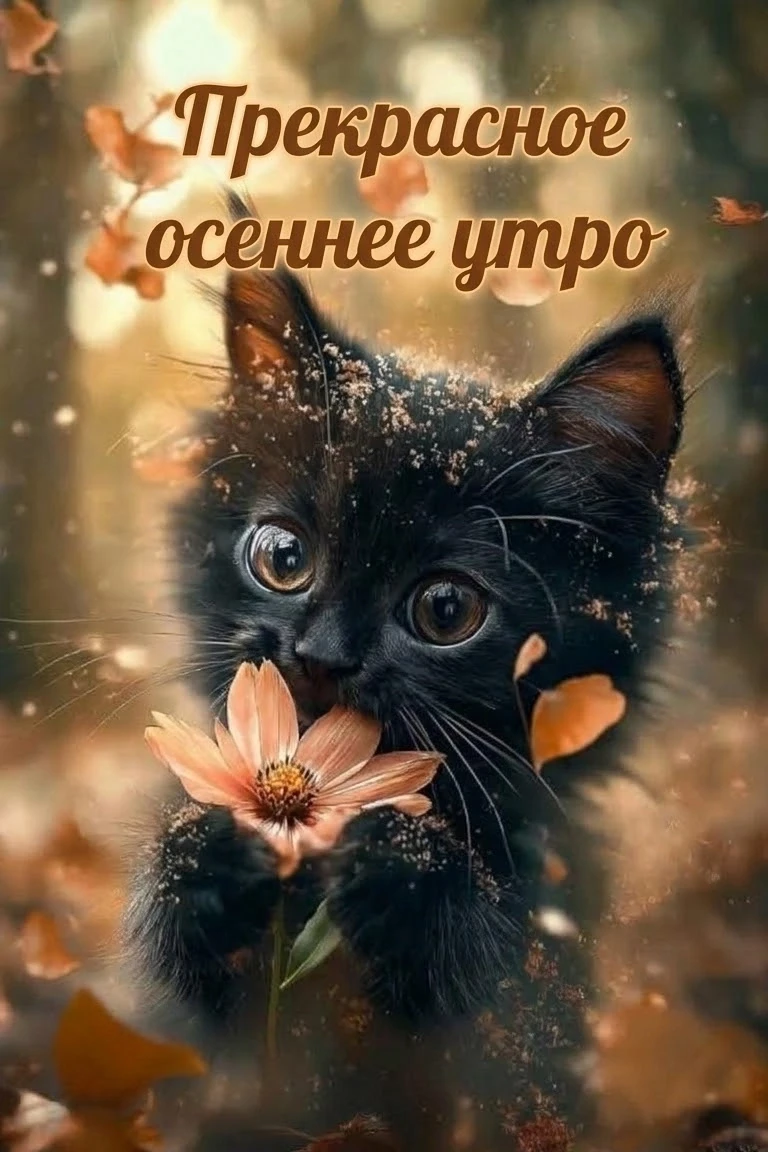 С добрым воскресным утром! 🤗