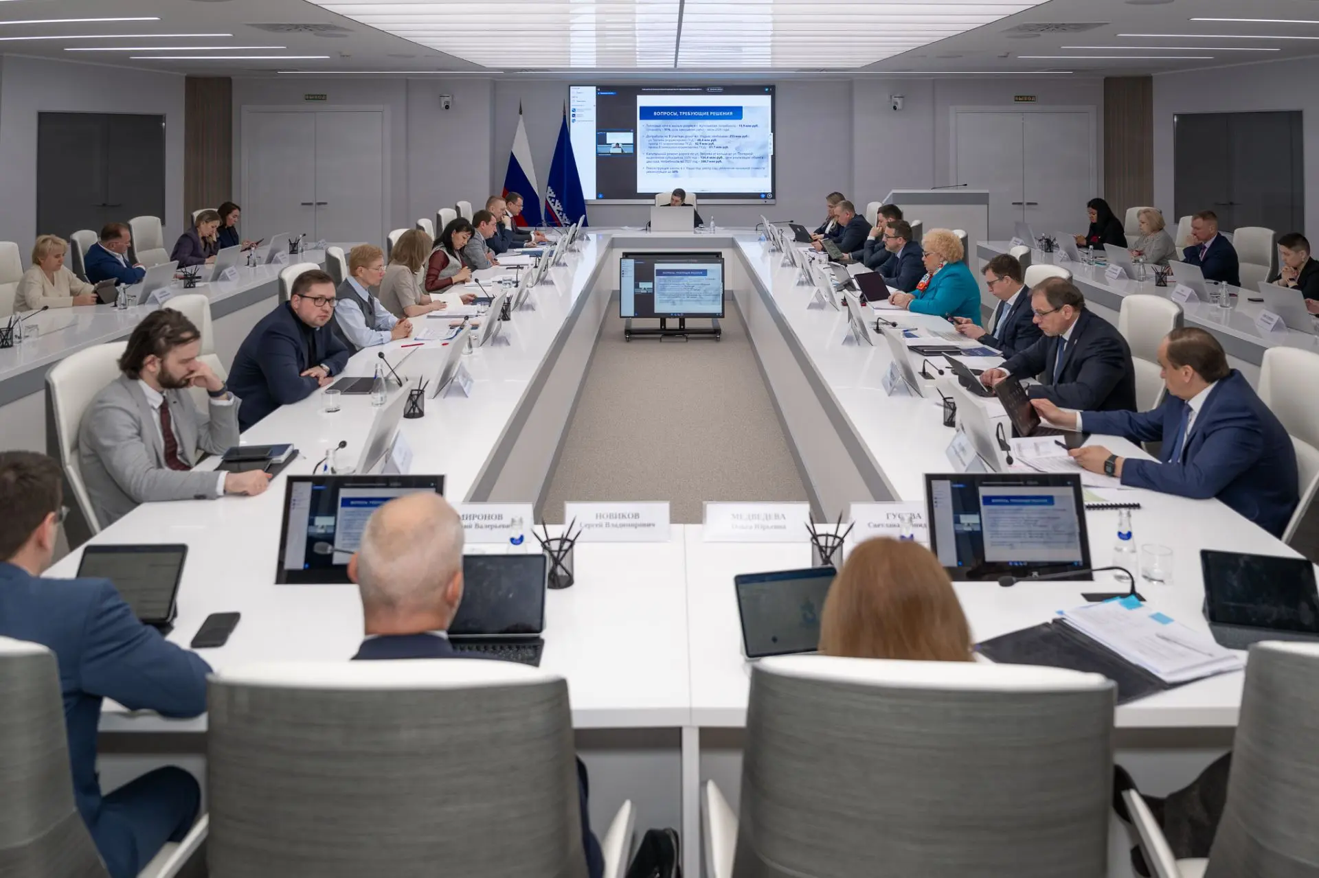 Рассказал губернатору Ямала Дмитрию Артюхову об итогах работы в 2025 году и о планах на этот год.   