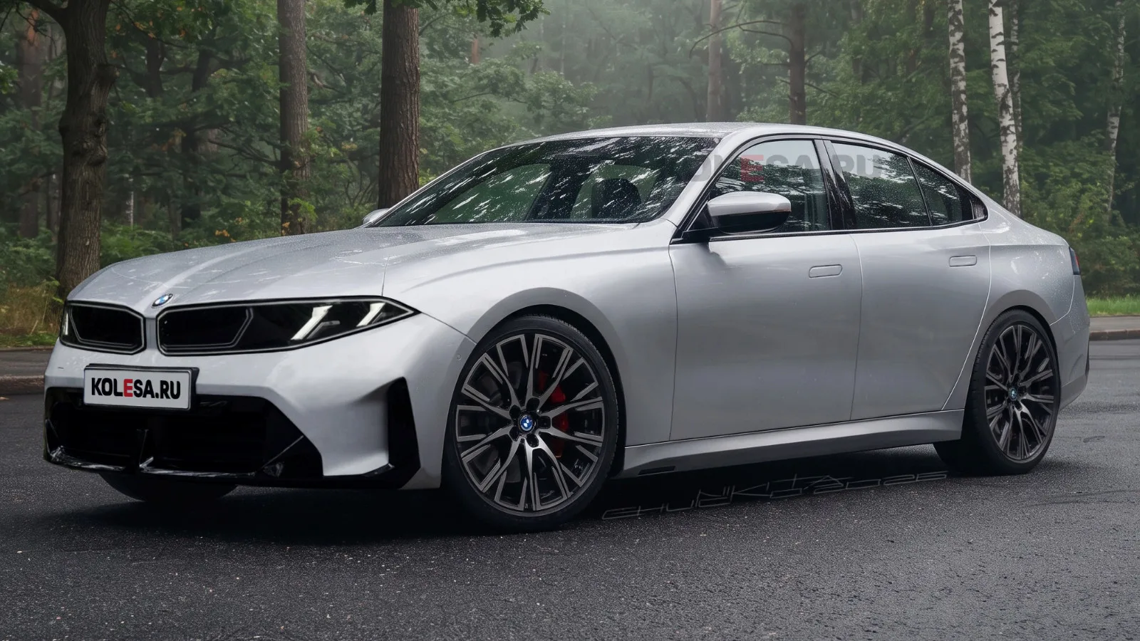 🔥 BMW 3 серии с ДВС (G50): новые изображения — «трёшка» становится длиннее и злее!