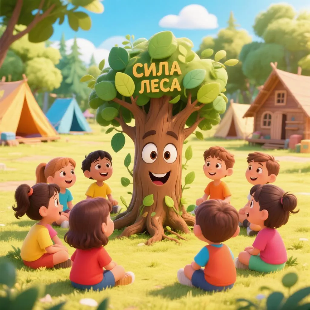 15 июня в лагере "Солнышко": Лес открыл свои тайны! 🌳☀️Сегодняшний день в нашем летнем пришкольном 