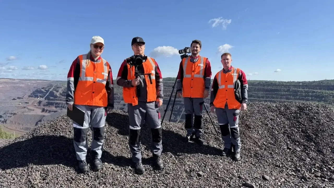 🇷🇺В Курской области стартовали съемки профориентационного проекта «Россия — мои гориз...