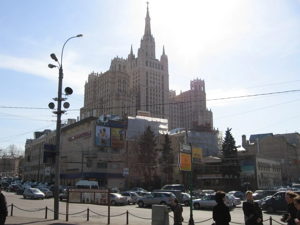 Баррикадная улица, 2008 год.