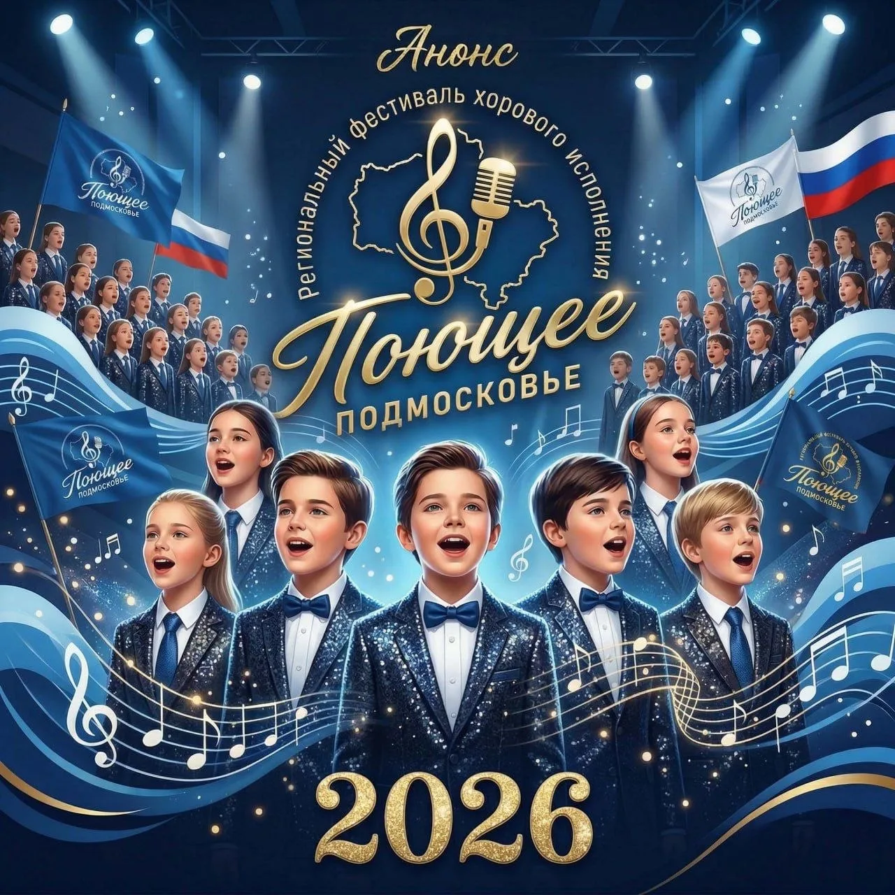 🎶Приглашаем вас на региональный этап конкурса «Поющее Подмосковье»!  Д Р У З Ь Я!!  Хотите провести 