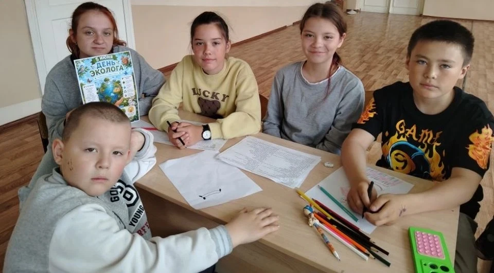 🌿 День экологии в нашем школьном лагере! 🌍

В преддверии Всемирного Дня экологии в нашем лагере пр