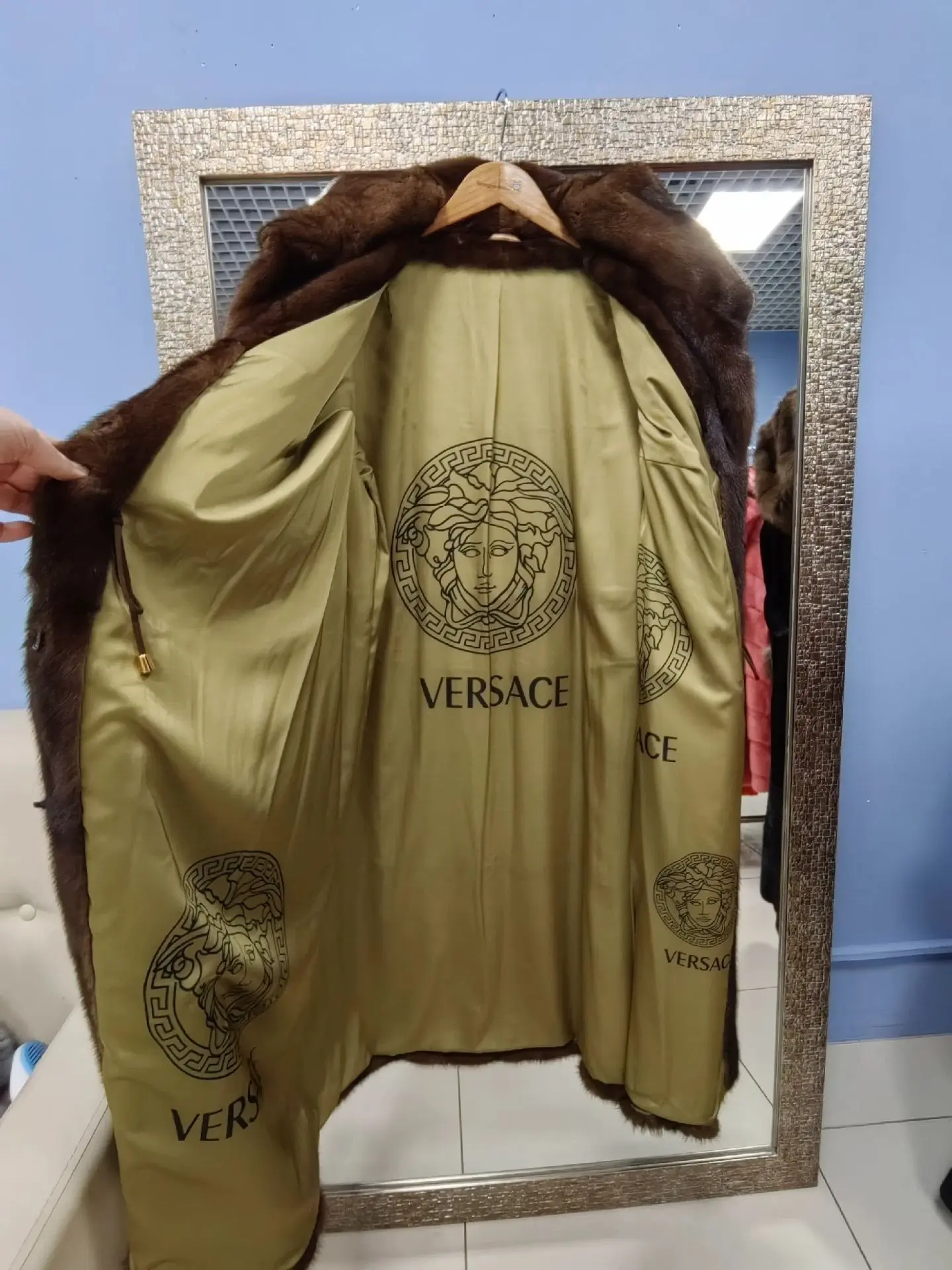 🔥✨НОРКА SCANBROWN LUXURY + ПОДКЛАД VERSACE. НА 52-56. ДА, БЫВАЕТ И ТАКОЕ!