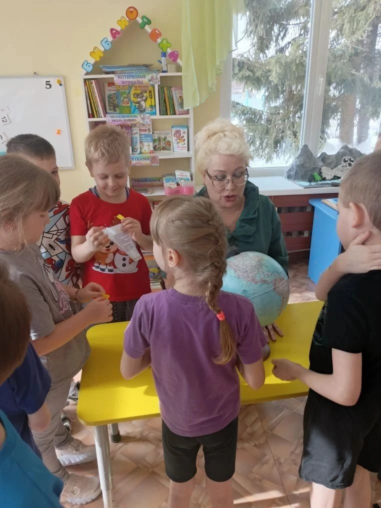Группа "Говорушка". Интеллект-игра "Пернатые друзья". Игра проводилась в три раунда. Уч...