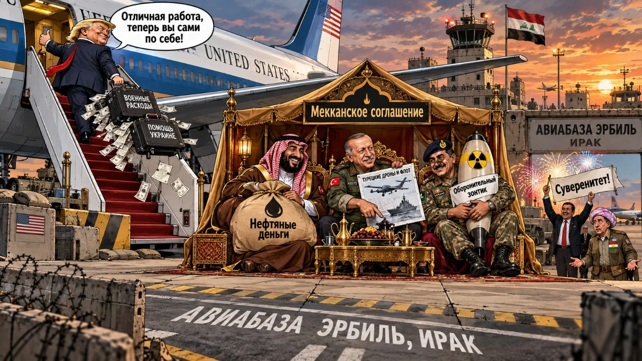 ❓Исламское НАТО: кто поделит Ближний Восток после ухода США из Ирака