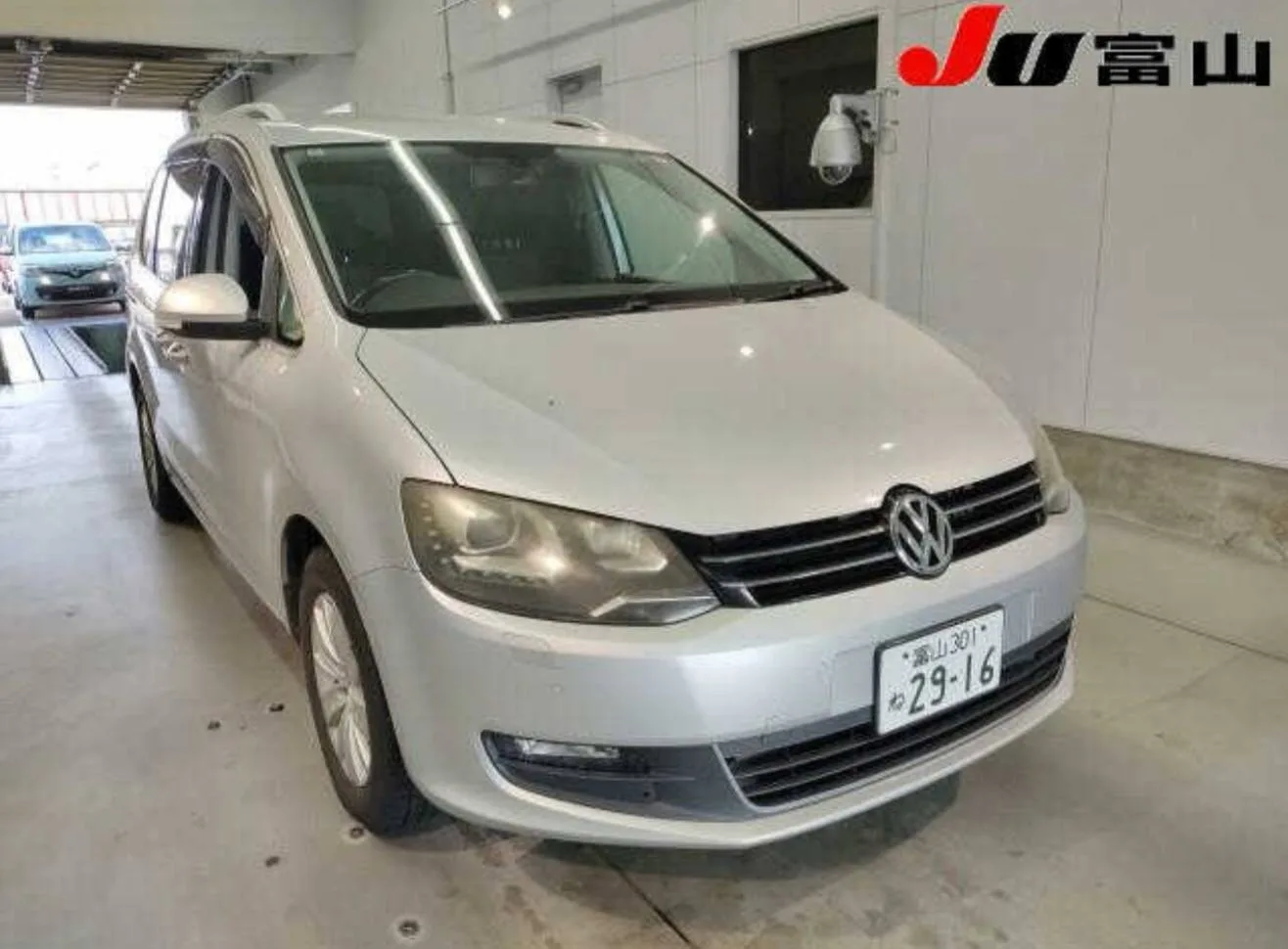 🇯🇵 VOLKSWAGEN SHARAN из Японии