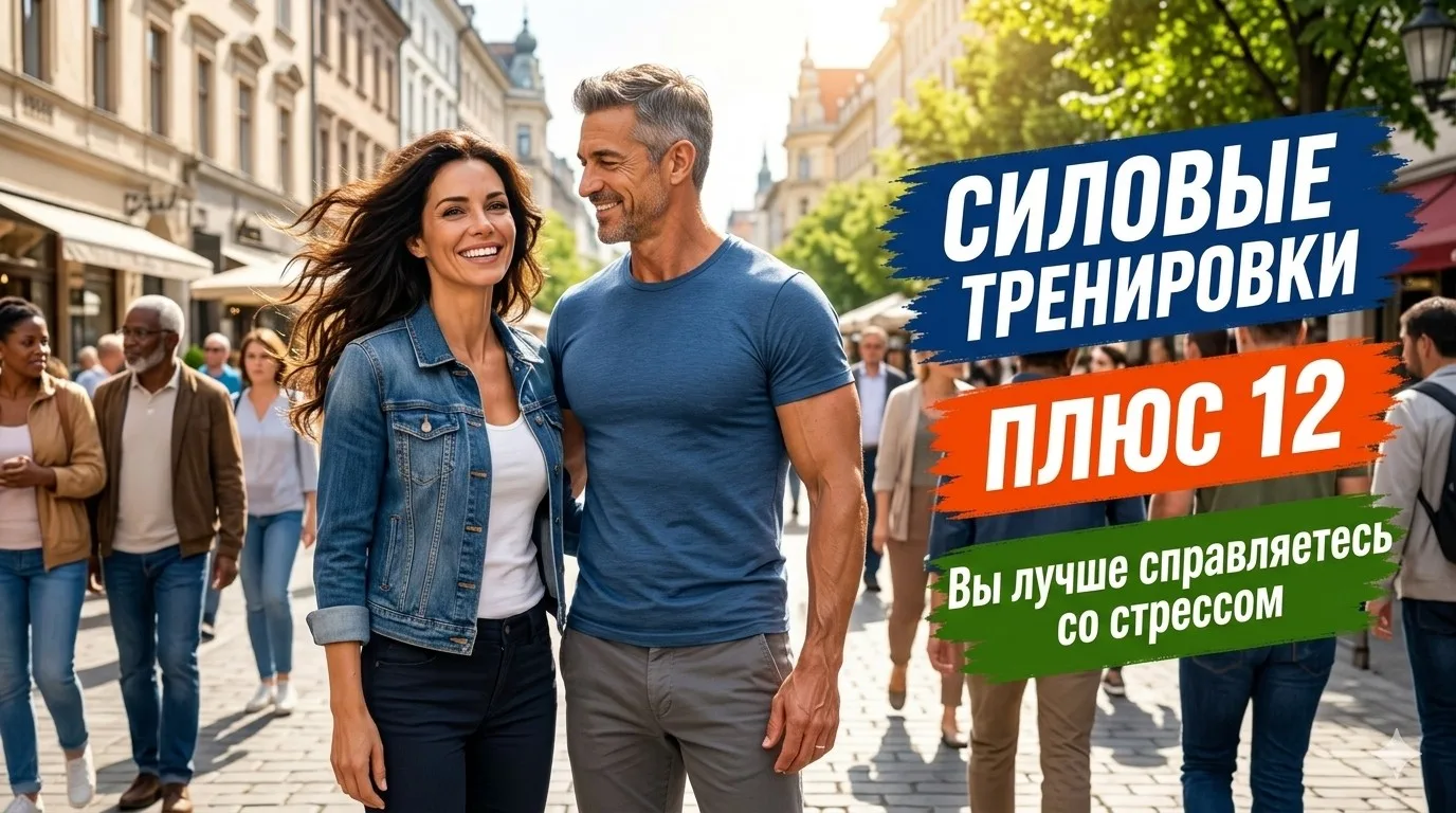 Силовые тренировки. Плюс 12