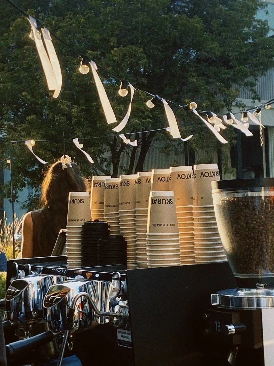☕️Будем угощать вас фильтр-кофе от наших партнёров Skuratov Coffee на закрытии летнего ...
