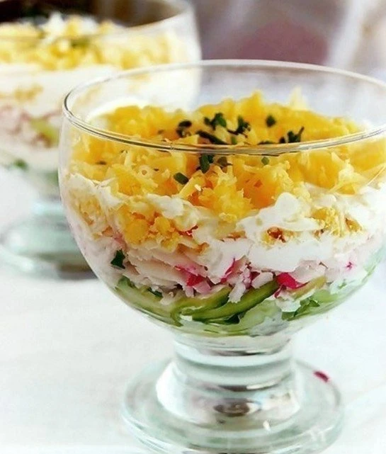 Салат "Вкусный"