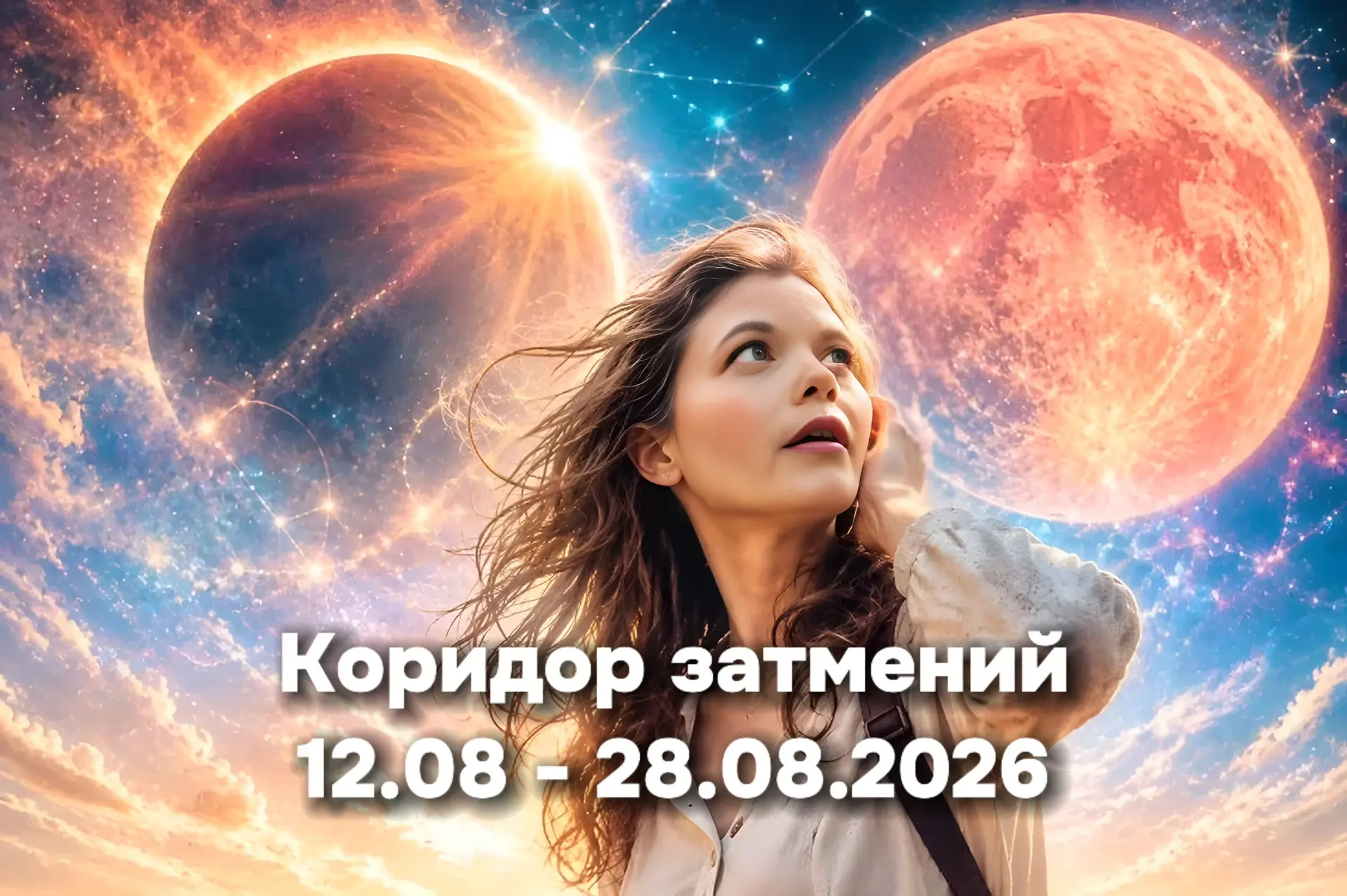 12 августа – Новолуние во Льве, которое совпадает с солнечным затмением и открывает кор...