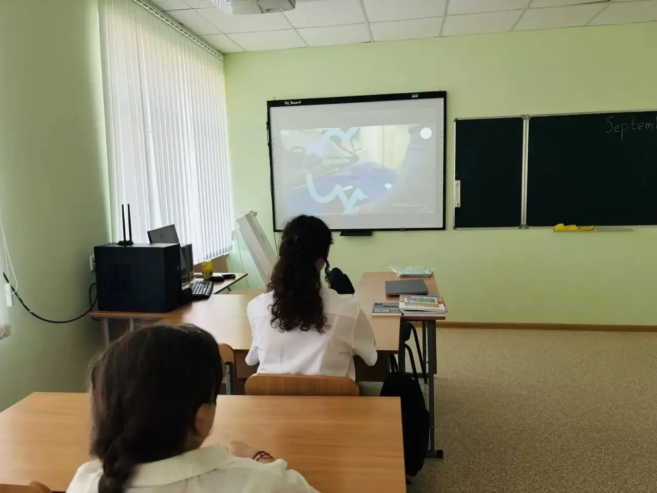 Старт дан: 3 сентября в школе прошло установочное занятие курса «Россия – мои горизонты»