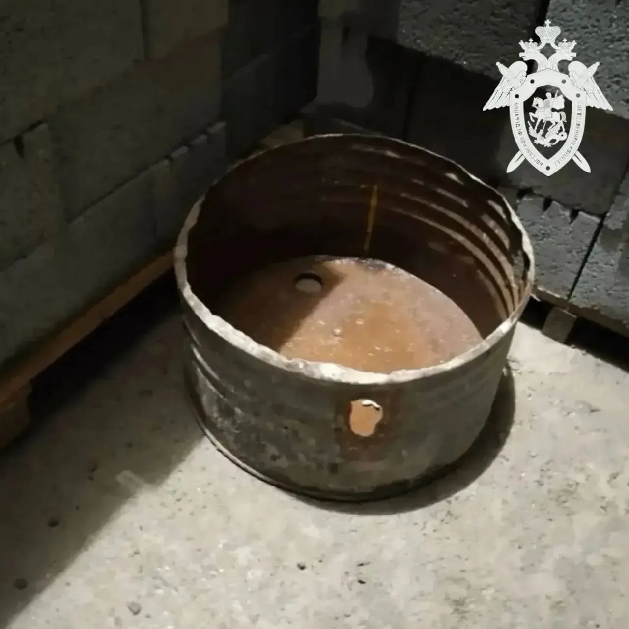 📍 В Ставрополе рабочий погиб на стройке после падения металлической бочки