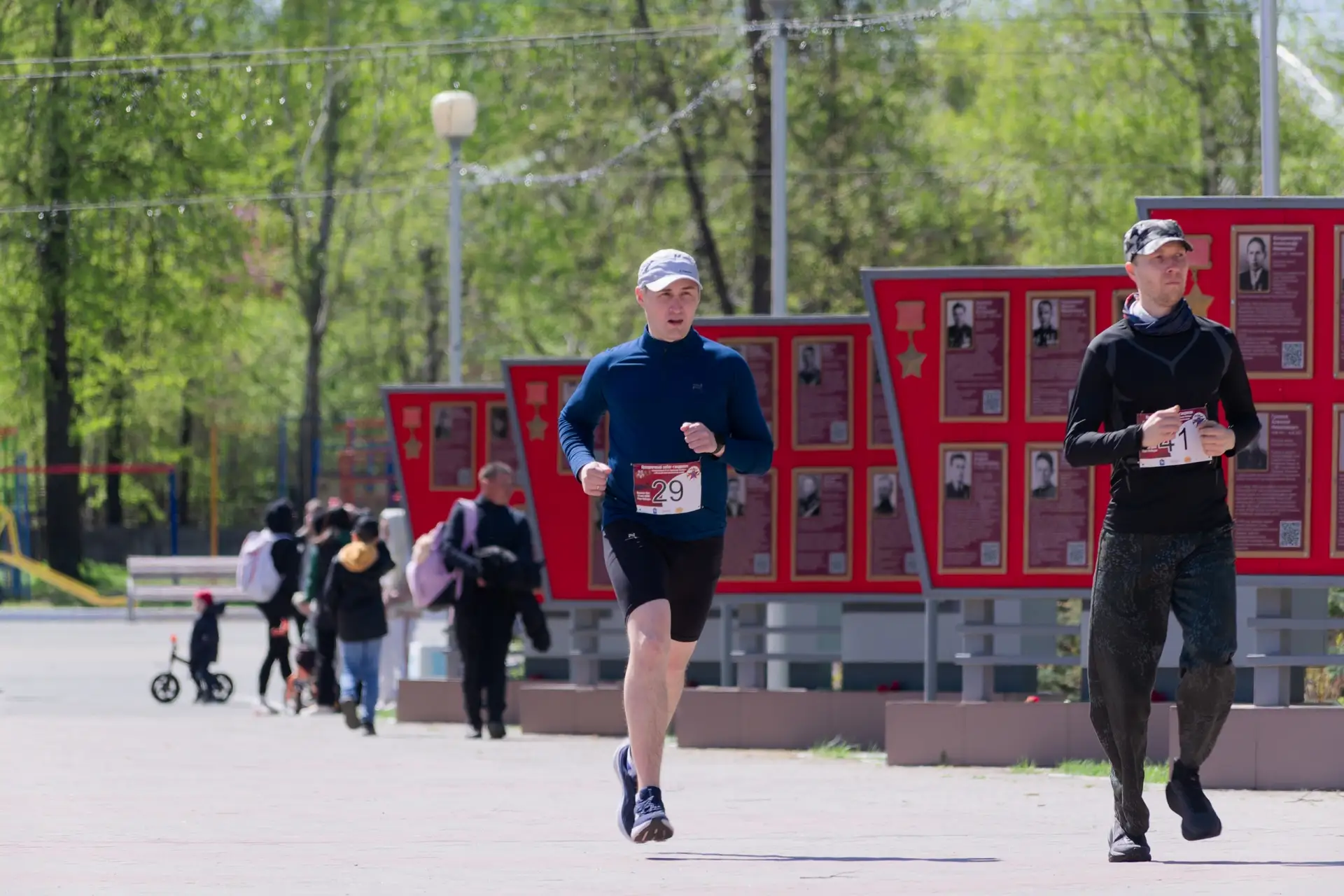 🏃В Парке Победы прогремел «Победный гандикап»  В честь 81-й годовщины Великой Победы в Йошкар-Оле пр