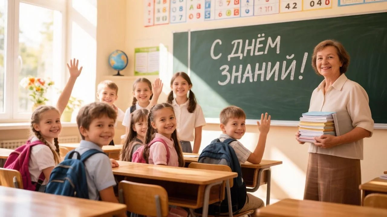С Днём знаний! 🎉