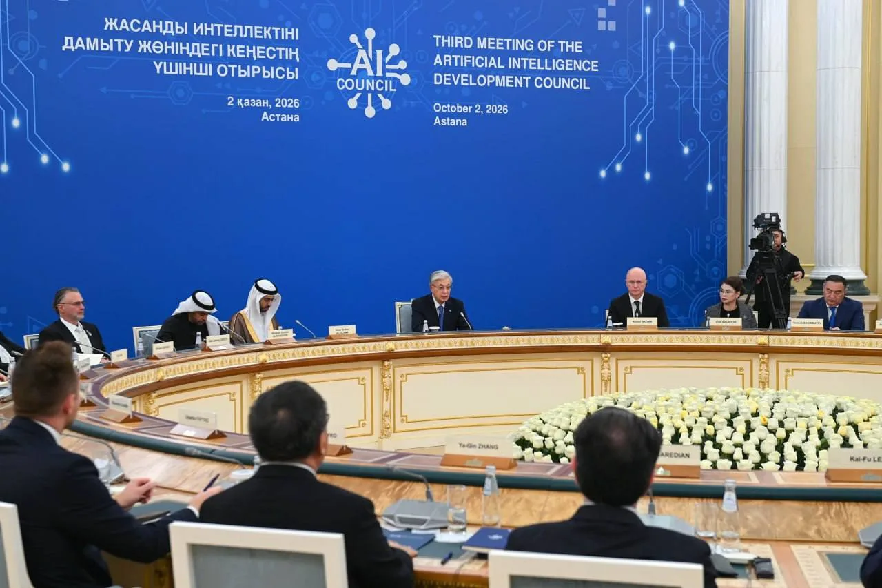Токаев провел третье заседание Совета по развитию ИИ. Собрали некоторые моменты:
