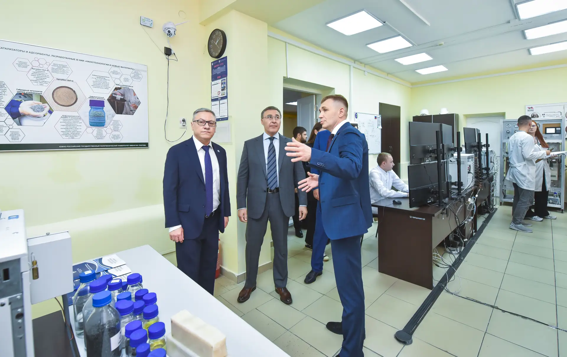 Дорогие молодые учёные Новочеркасского политеха! Поздравляю вас с Международным днём ас...