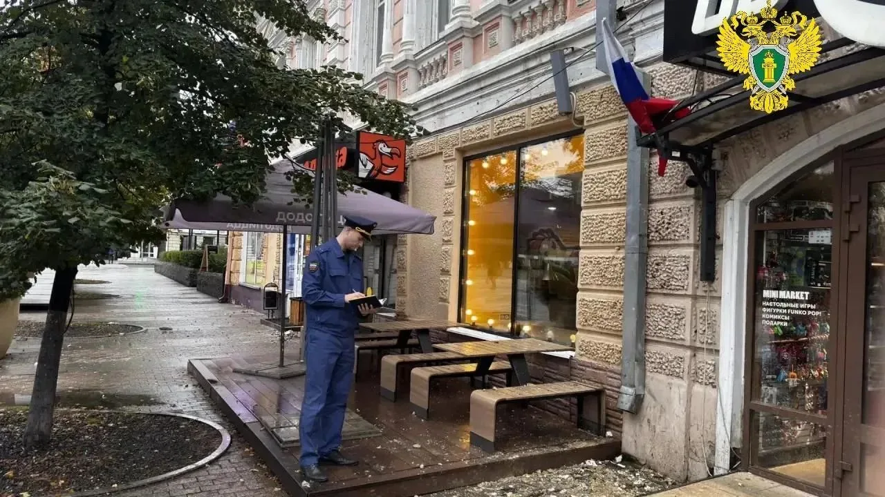 В Пензе проводят проверку после ЧП на улице Московской, случившегося 15 сентября. На дв...