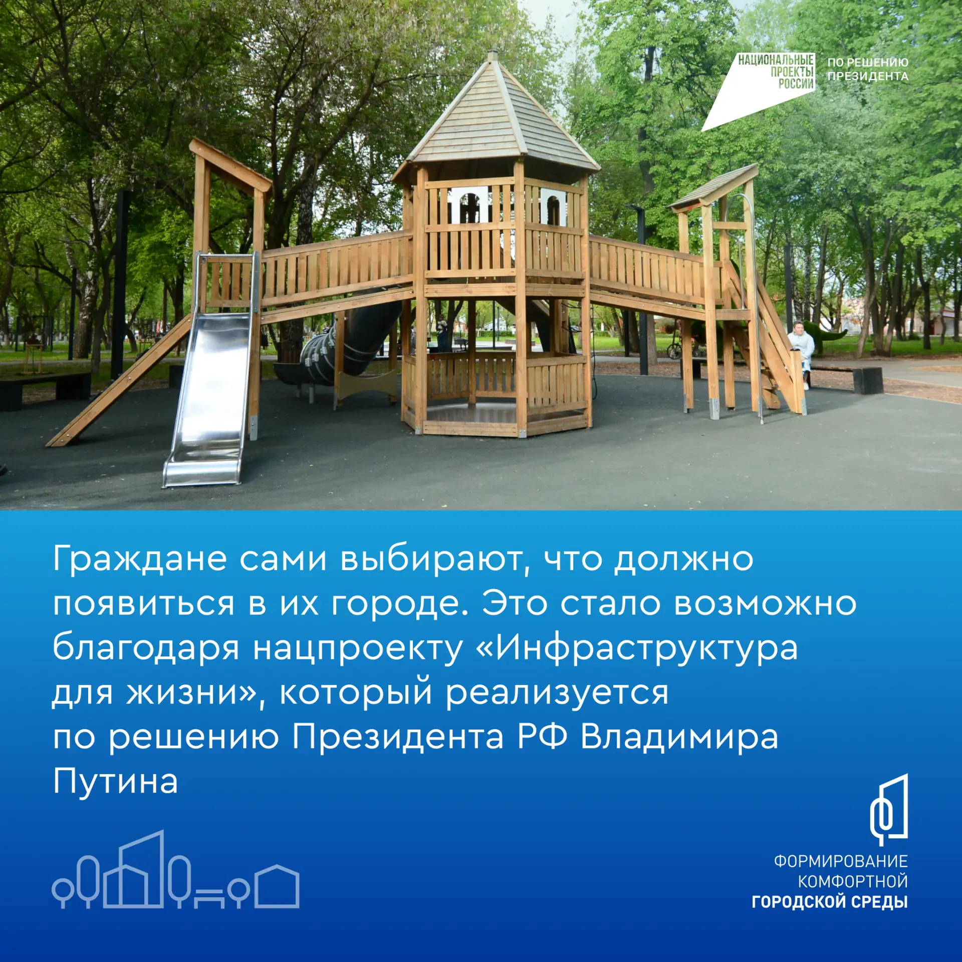 Голосуем за комфорт: в Мордовии выбирают объекты для благоустройства  Всероссийское онлайн-голосован