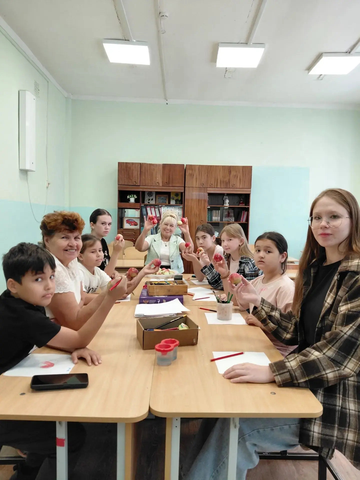 🎉 В ГКП «Солнышко» отметили Яблочный Спас! 🎉