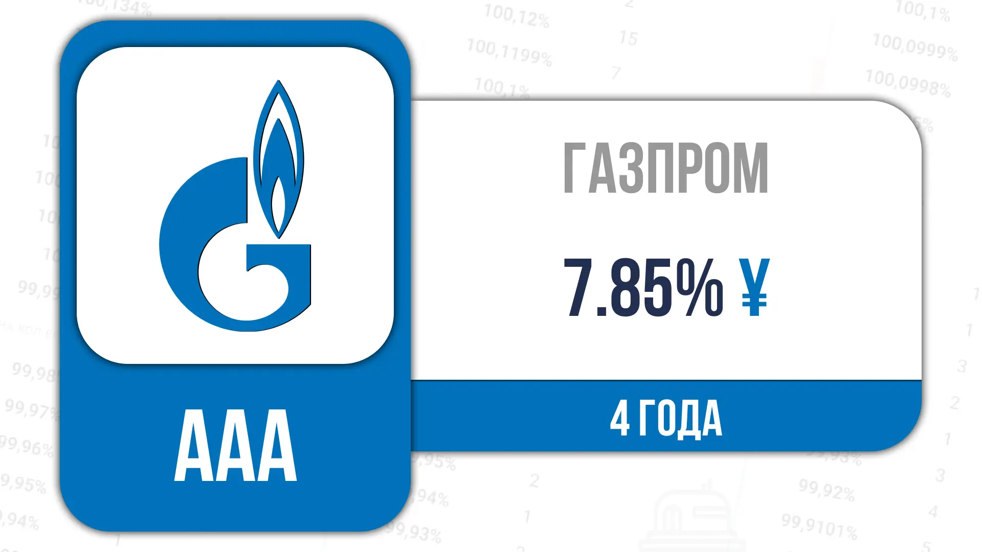 📎Сегодня стартует размещение:  ГазпромК-003Р-22  ⏰14:45 ISIN RU000A10F728