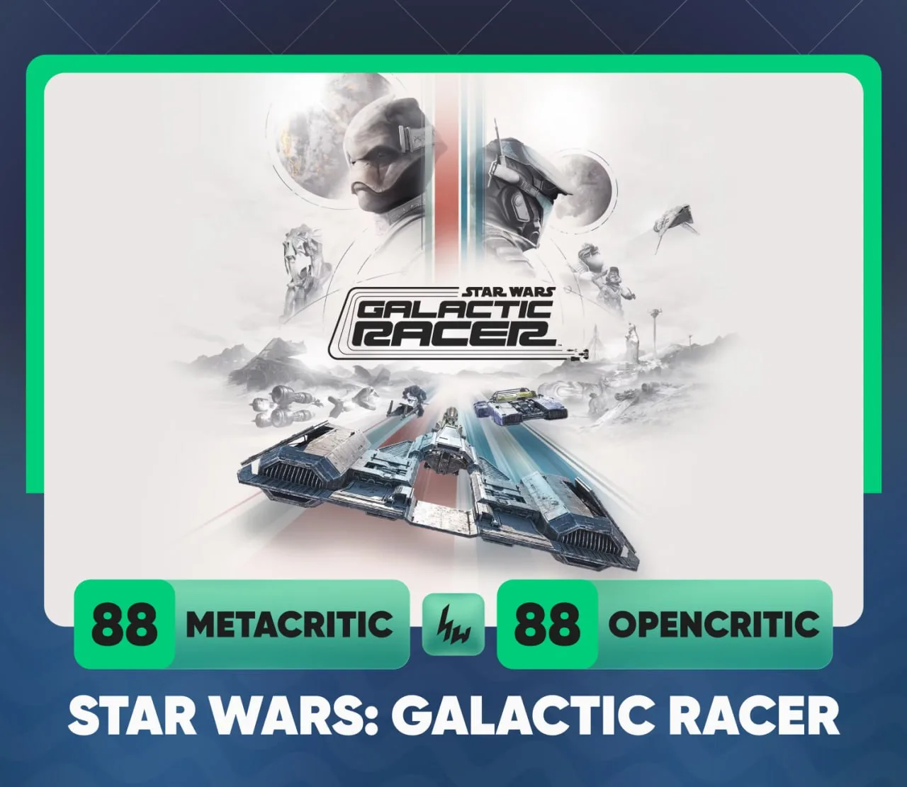 Star Wars: Galactic Racer — лучше космобибик вам не найти