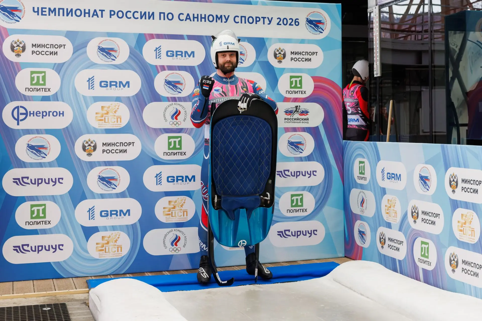 Первое золото чемпионата России в индивидуальной классической гонке на счету Александра Горбацевича,
