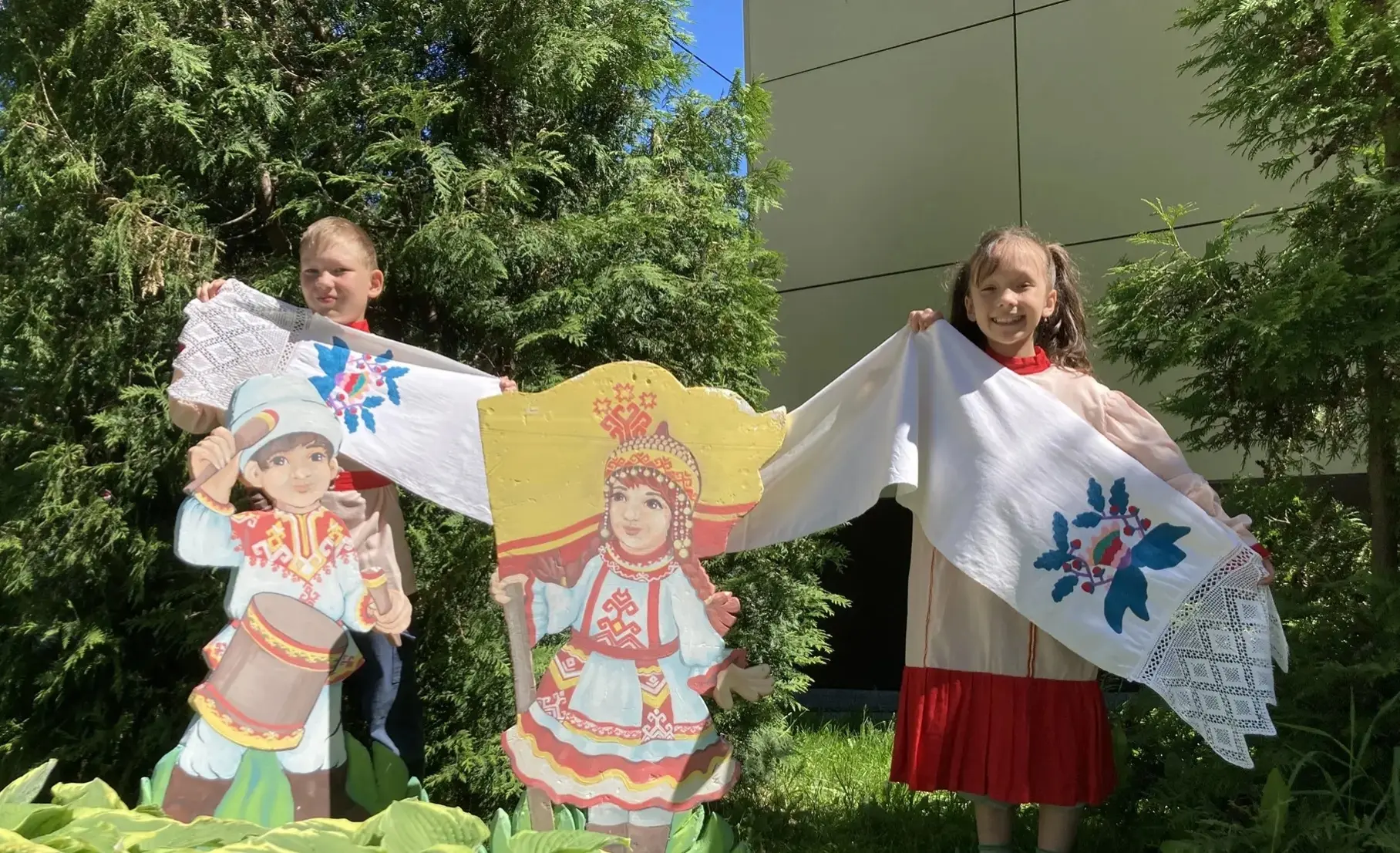 ✨Сегодняшний день в лагере «Новое поколение» превратился в яркий фестиваль, посвященный...