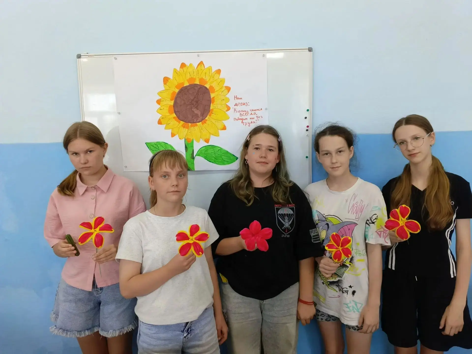 🌼В творческом объединении дополнительного образования «Страна рукоделия» прошёл особенный мастер‑кл