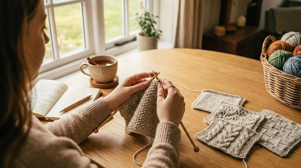 🧶 Мини-разбор: почему некоторые узоры успокаивают больше.
