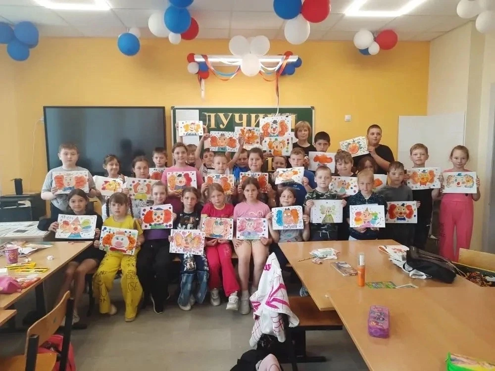 Ура! В «Лучиках» — супердень!

☀️Сегодня в нашем лагере дневного пребывания было невероятно весело!
