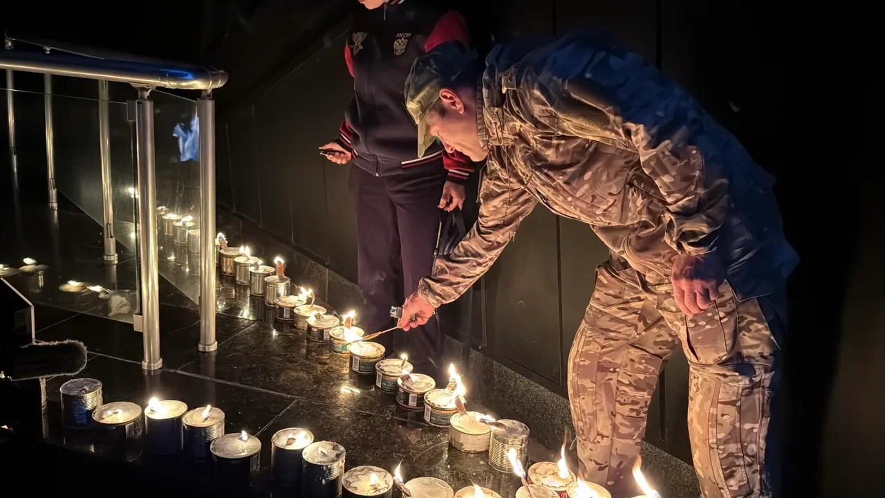 Мы не просто вспоминаем день войны – мы об этом всей Земле напоминаем

22 июня в 04:00 утра у мемори