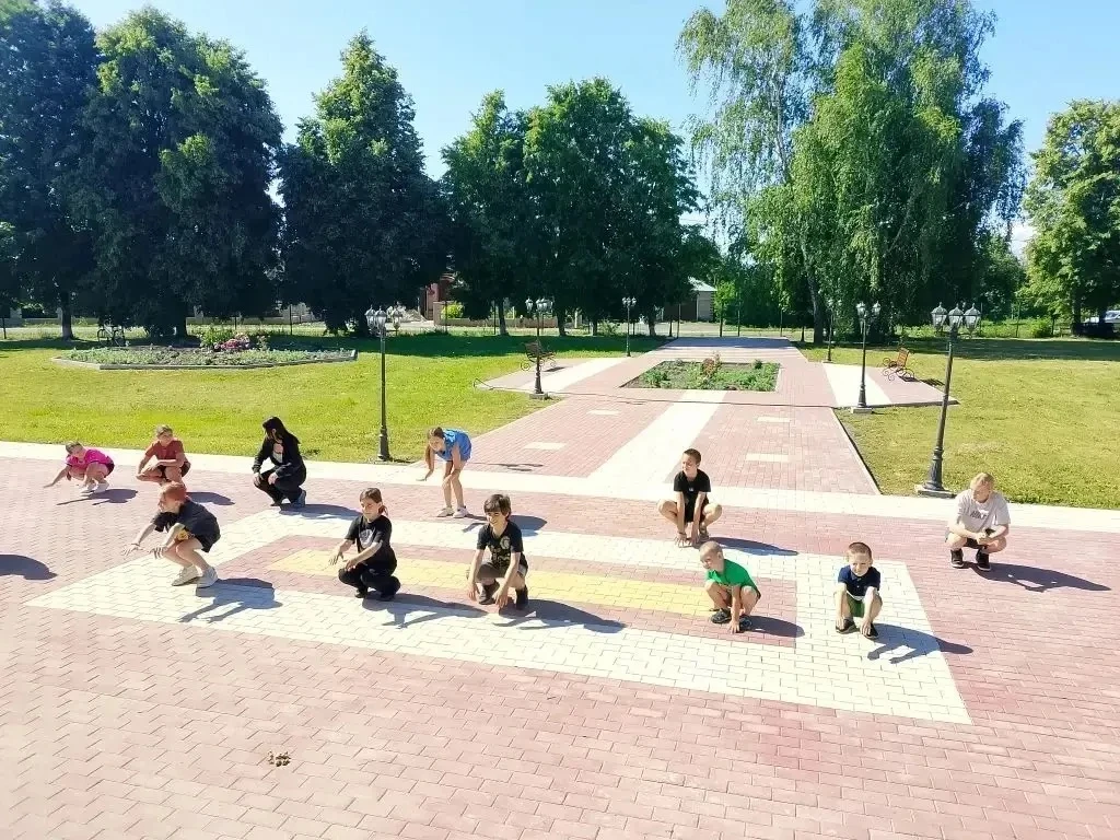 Дорогие друзья! Сегодня в нашем лагере прошел замечательный «День здоровья», наполненный активностью