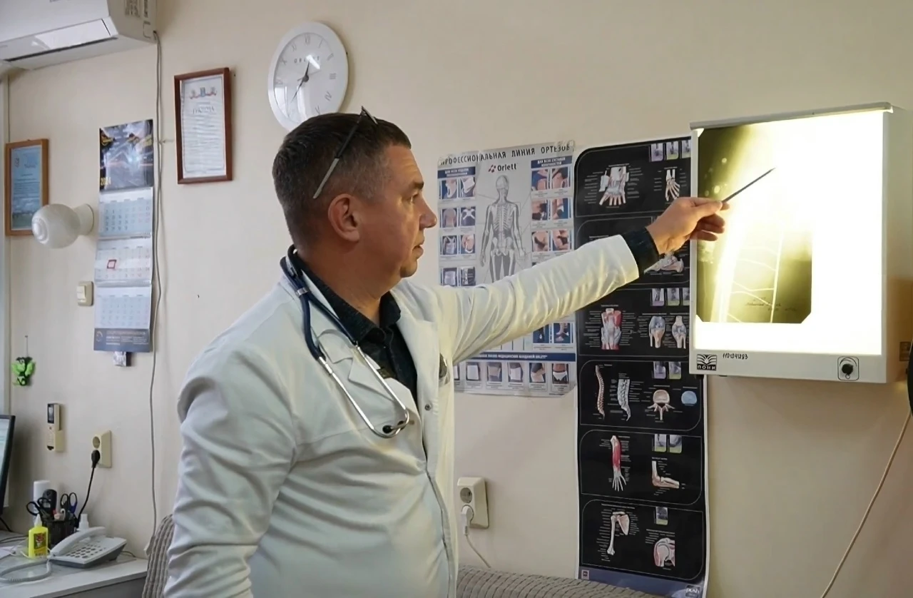 🦴Прорыв в травматологии: балаковские врачи подняли пациента на ноги через два дня посл...